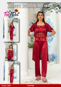 Luxury Bridal Nighty B-0036