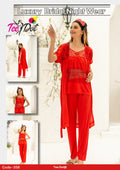 Luxury Bridal Nighty Set B-0039