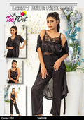 Luxury Bridal Nighty B-0041