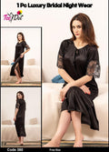 Luxury Bridal Nighty B-0043