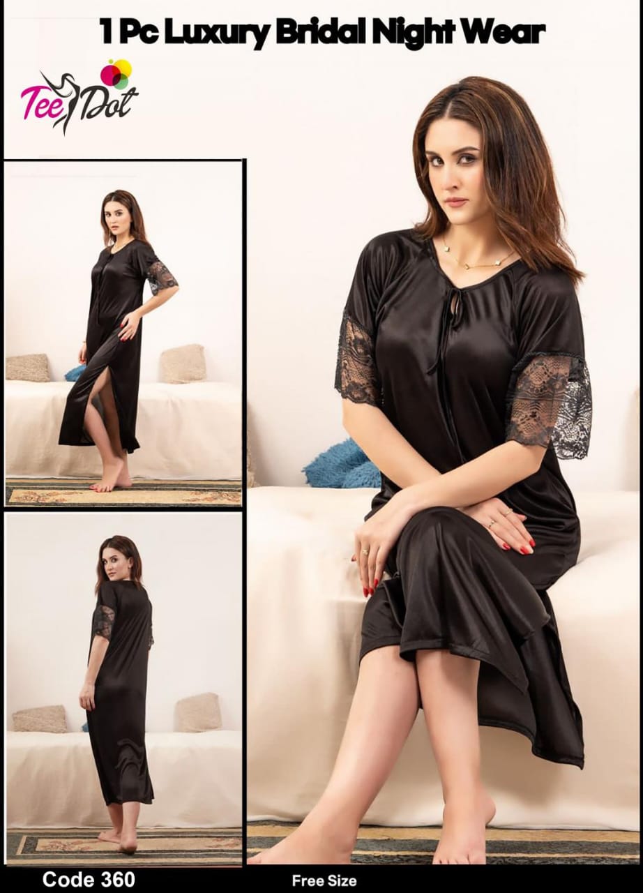 Luxury Bridal Nighty B-0043