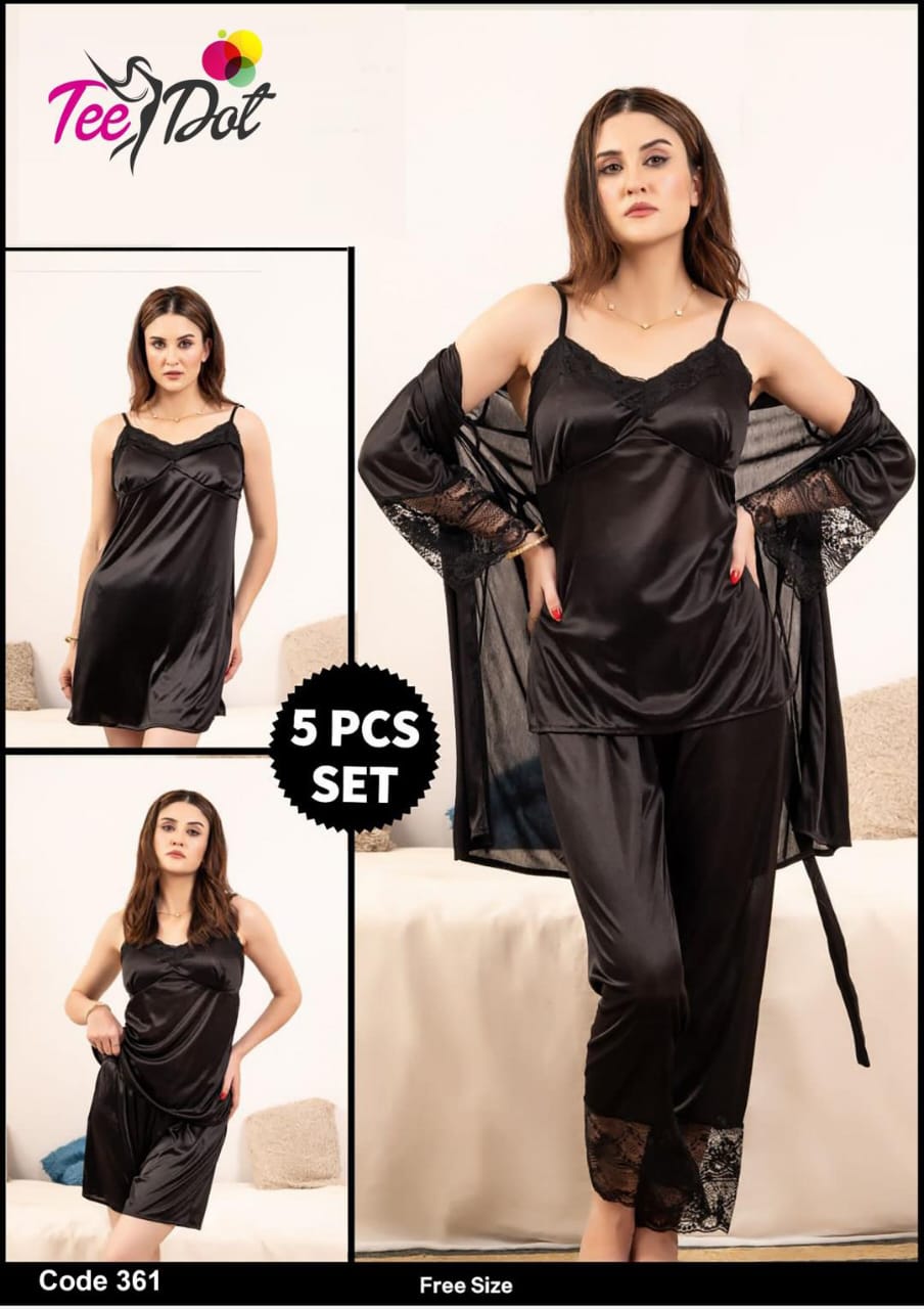 Luxury Bridal Nighty - Premium Soft Nightwear B-0044