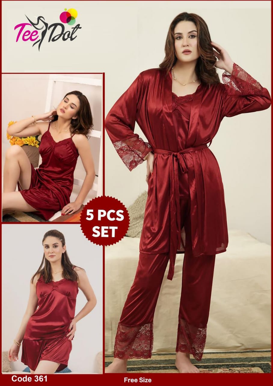 Luxury Nighty - Premium Comfort Nightwear B-0046
