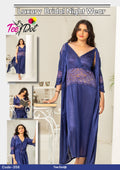 Luxury Bridal Nighty B-0028