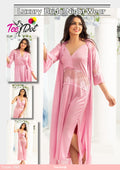 Luxury Bridal Nighty B-0029