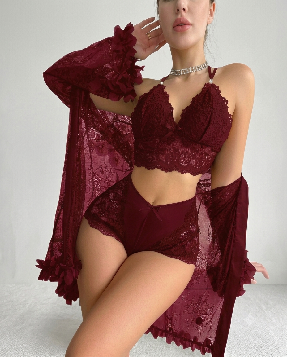 Women's Short Fancy Nighty - Stylish Sleepwear